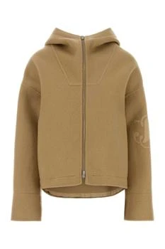 Jil Sander | Jil Sander Zipped Hooded Jacket