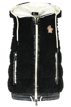 Moncler | Moncler Grenoble Padded Teddy Zip-Up Gilet
