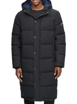 Classic Fit Quilted Parka Jacket