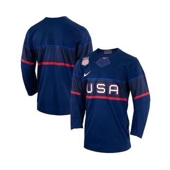 Nike Men's Blue Team USA Hockey 2022 Winter Olympics Collection Jersey