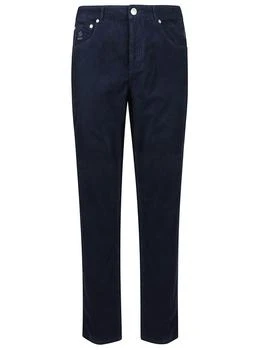 Brunello Cucinelli | Brunello Cucinelli Logo Patch Straight Leg Jeans