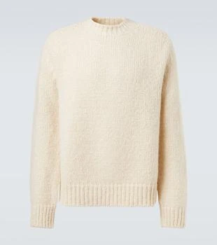 Jil Sander | Mohair and alpaca-blend sweater