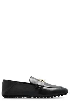Fendi | Fendi FF Baguette Slip-On Loafers