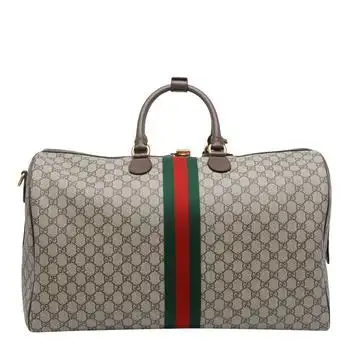 Gucci | Gucci Savoy Logo Duffle Bag