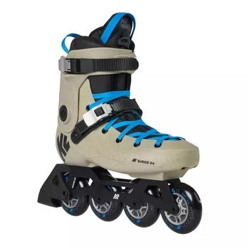 K2 Surge 84 Inline Skates for Men Women Adult, Unisex Urban Street Fitness Roller Skate Blades