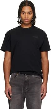 Givenchy | Black 'GIVENCHY' Patch T-shirt