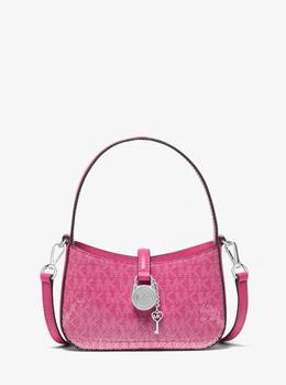 Lyra Extra-Small Signature Logo Crossbody Bag