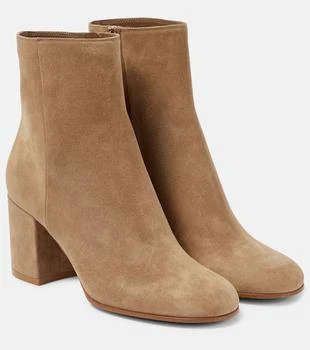Gianvito Rossi | Joelle suede ankle boots