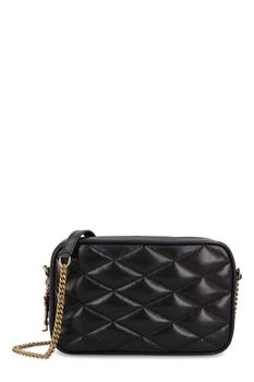 Yves Saint Laurent | Saint Laurent Logo Plaque Zip-Up Shoulder Bag