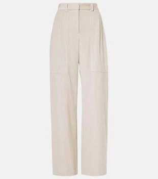 Brunello Cucinelli | Monili cotton corduroy straight pants