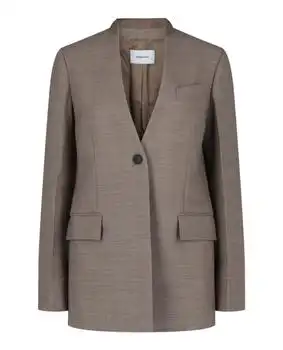 Salvatore Ferragamo | Single-Breasted Wool Blazer