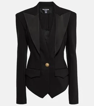 Balmain | Single-breasted blazer