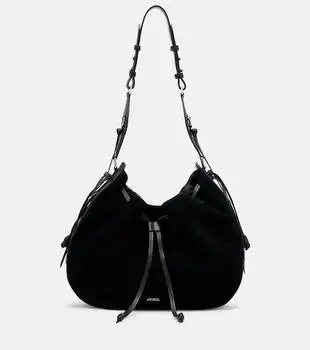 Isabel Marant | Bolton Medium suede shoulder bag