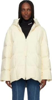 Jil Sander | Off-White Quilted Down Jacket