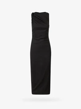 Versace | Long dress with elastic profile
