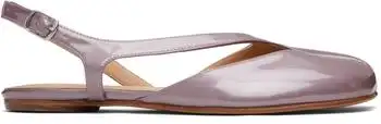 MAISON MARGIELA | Purple Tabi Slingback Sandals
