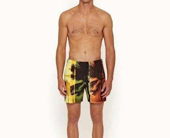 Bulldog Photographic Shorts In Holding Sway