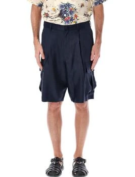Prada | Prada Logo Detailed Cargo Shorts