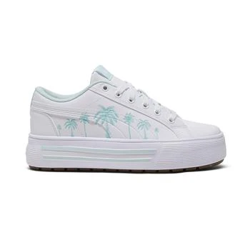 Kaia 2.0 Palm Resort Lace Up Sneakers