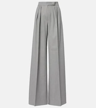Max Mara | Baden virgin wool wide-leg pants