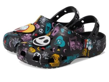 Jack Skellington Nightmare Before Christmas Classic Clogs (Little Kid/Big Kid)