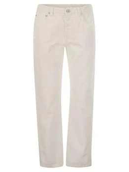 Brunello Cucinelli | Brunello Cucinelli Casual Style Straight Leg Trousers