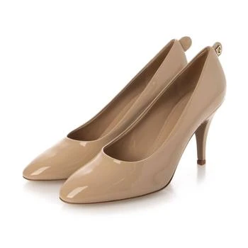 Salvatore Ferragamo | Women's Patent Leather Pumps In Beige