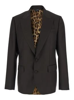 Dolce & Gabbana | Dolce & Gabbana Single-Breasted Jacket