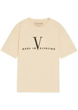 Valentino | Logo-print cotton T-shirt