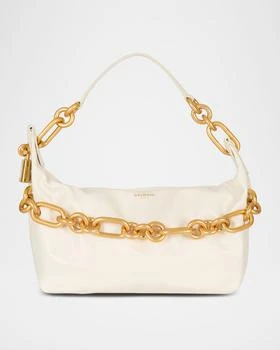 Balmain | Sync Medium Chain Shoulder Bag in Calfskin