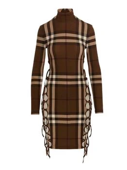 Burberry | Burberry Braided Detailed Checked Dress