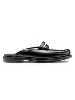 Winston Leather Mules