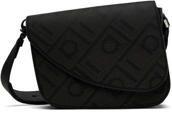 Salvatore Ferragamo | Black Fiamma Bag