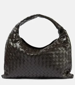 Bottega Veneta | Hop Intrecciato leather shoulder bag