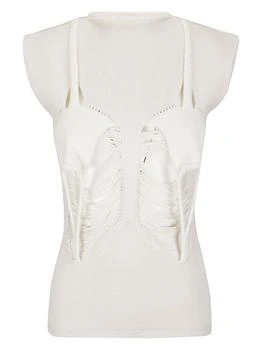 Rick Owens | Rick Owens Concordians Runway Tanja Top