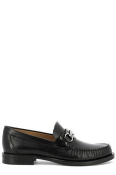 Salvatore Ferragamo | Ferragamo Gancini Detailed Slip-On Loafers