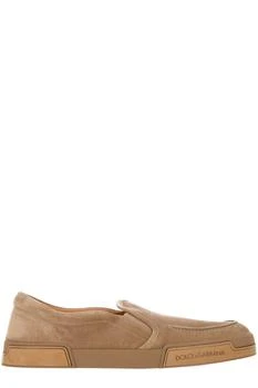 Dolce & Gabbana | Dolce & Gabbana Portofino Round Toe Sneakers