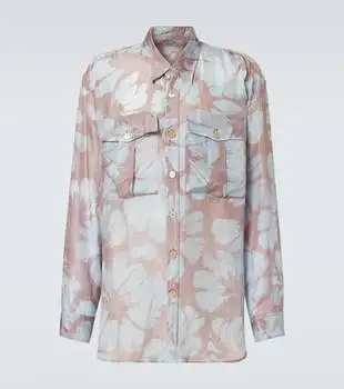 Dries Van Noten | Floral silk shirt