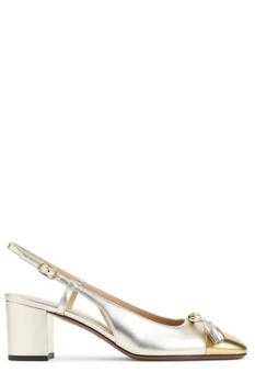 Valentino | Valentino VLogo Signature Slingback Pumps
