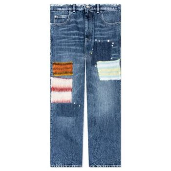 Marni | Marni Patchwork Detailed Distressed Jeans