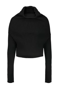 Rick Owens | Rick Owens High-Neck Knitted Jumper