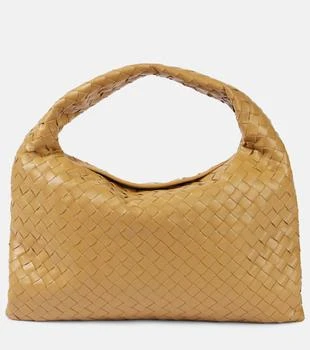 Bottega Veneta | Hop Intrecciato leather tote bag