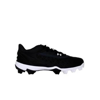 Under Armour Leadoff Low RM 3.0 Baseball Cleat Black / Black / White  3027447-001 Men
s