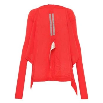 Rick Owens | Rick Owens Crop Wrap Long-Sleeved Cardigan