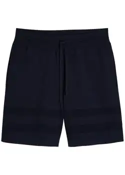 Givenchy | Textured knit cotton-blend shorts