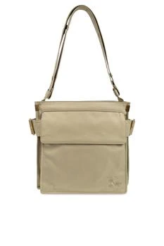 Burberry | Burberry Logo Embroidered Small Trench Messenger Bag