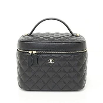 Chanel | Grained Calfskin Handbag Vanity Bag (Pre-Owned)