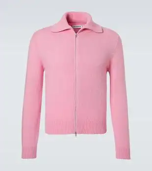 Jil Sander | Wool-blend zip-up sweater
