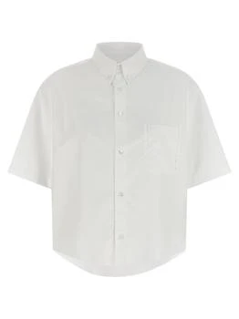 MAISON MARGIELA | Maison Margiela Dotton-Down Short-Sleeved Shirt
