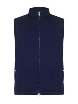 Brunello Cucinelli | Brunello Cucinelli Zipped Padded Vest